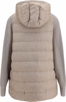 Gray Polyester Full-Length Jacket 2