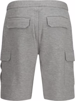 Gray Cotton Bermuda Shorts 2