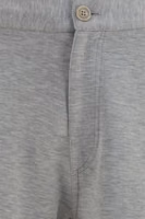 Gray Cotton Bermuda Shorts 3