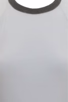 White Polyamide One-Piece Swimsuit 3