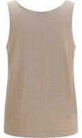 Beige Cashmere Tank Tops 2