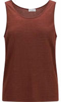 Red Cashmere Tank Tops 1
