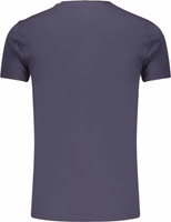 Blue Cotton Men's T-Shirt 2
