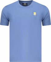 Blue Cotton Men's T-Shirt 1