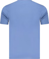 Blue Cotton Men's T-Shirt 2