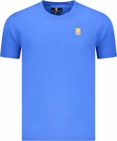 Blue Cotton Men's T-Shirt 1