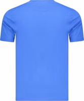 Blue Cotton Men's T-Shirt 2
