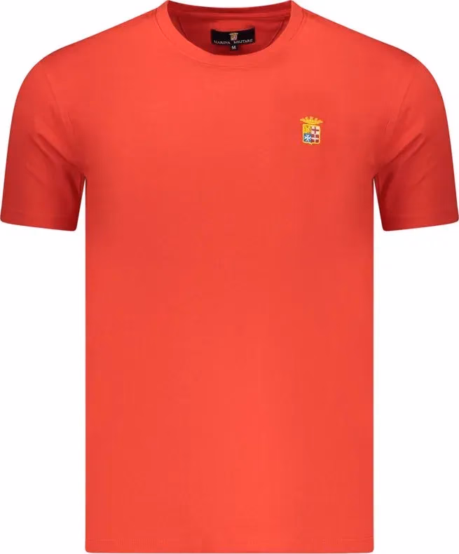 Rosso Cotton Men's T-Shirt