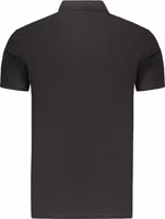 Black Cotton Mens Polo 2