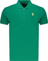 Green Cotton Men's Polo Shirt 1