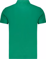 Green Cotton Men's Polo Shirt 2