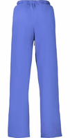Blue Cotton Women's Pant 2