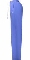 Blue Cotton Women's Pant 3