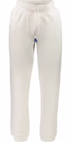 White Cotton Men's Trouser 1
