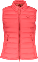 Rosso Polyester Women's Vest 1