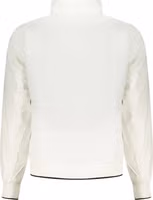 White Polyester Men's Jacket 2