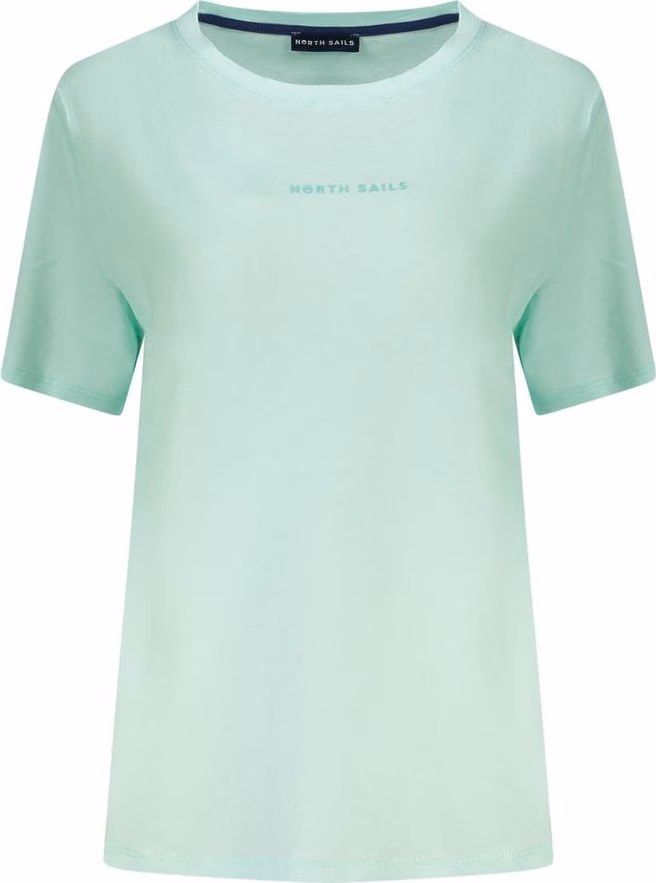 Green Cotton Women's T-Shirt