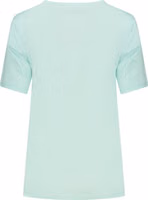 Green Cotton Women's T-Shirt 2