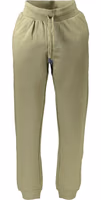 Green Cotton Men's Trouser 1