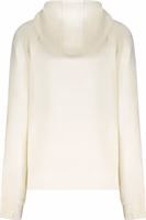 White Cotton Womens Sweatshirt 2