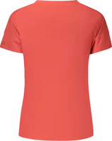 Red Cotton Women's T-Shirt 2
