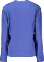 Blue Cotton Women's Sweatshirt 2