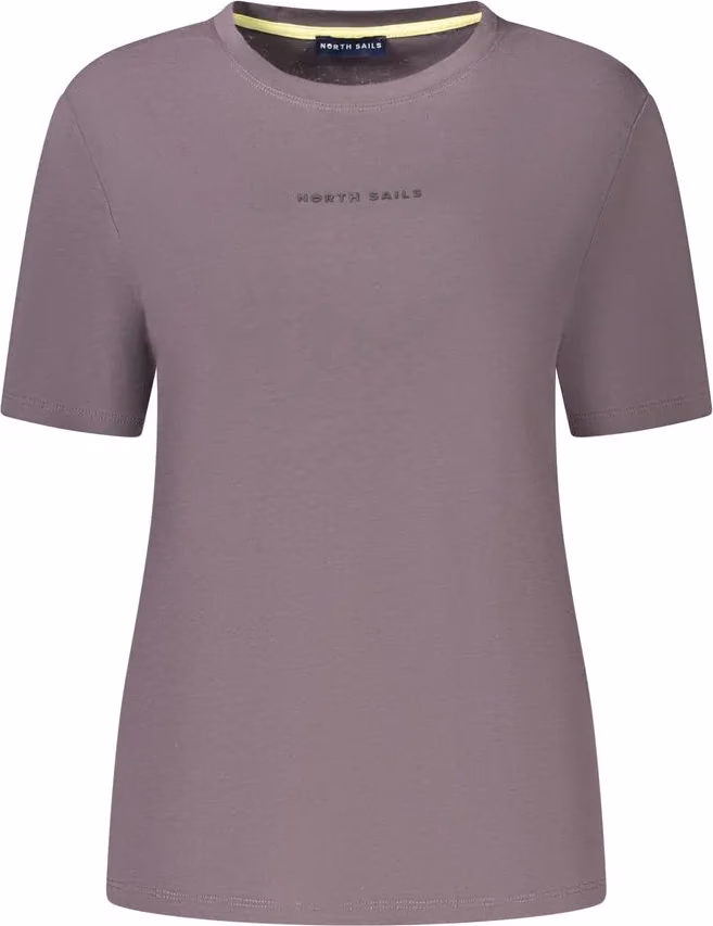 Gray Cotton Women's T-Shirt