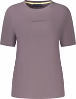 Gray Cotton Women's T-Shirt 1