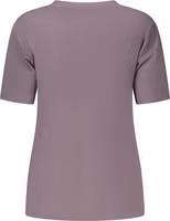 Gray Cotton Women's T-Shirt 2