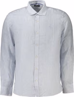 Azzurro Linen Mens Shirt 1