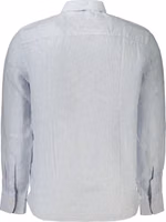 Azzurro Linen Mens Shirt 2
