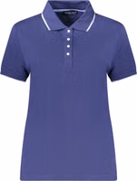 Blue Modal Womens Polo 1