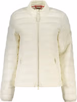 White Polyester Women's Jacket 1
