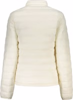 White Polyester Women's Jacket 2