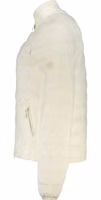 White Polyester Women's Jacket 3