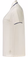 White Cotton Women's Polo Shirt 3