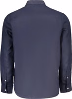 Blue Linen Men's Shirt 2
