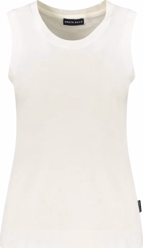 White Modal Women's Tank Top