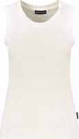 White Modal Women's Tank Top 1