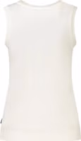 White Modal Women's Tank Top 2