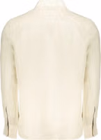 Beige Linen Men's Shirt 2