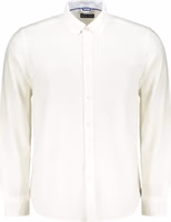 White Cotton Men's Shirt 1