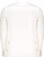 White Cotton Men's Shirt 2