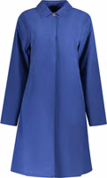 Blue Cotton Womens Jacket 1