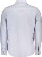 Blue Cotton Men's Shirt 2