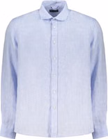 Azzurro Linen Mens Shirt 1