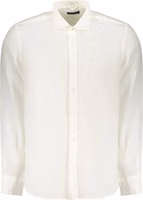 White Linen Men's Shirt 1