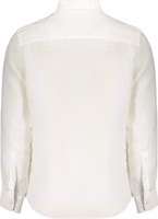 White Linen Men's Shirt 2