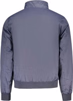 Blue Polyester Men's Jacket 2