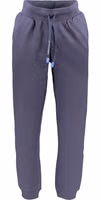 Blue Cotton Men Trouser 1